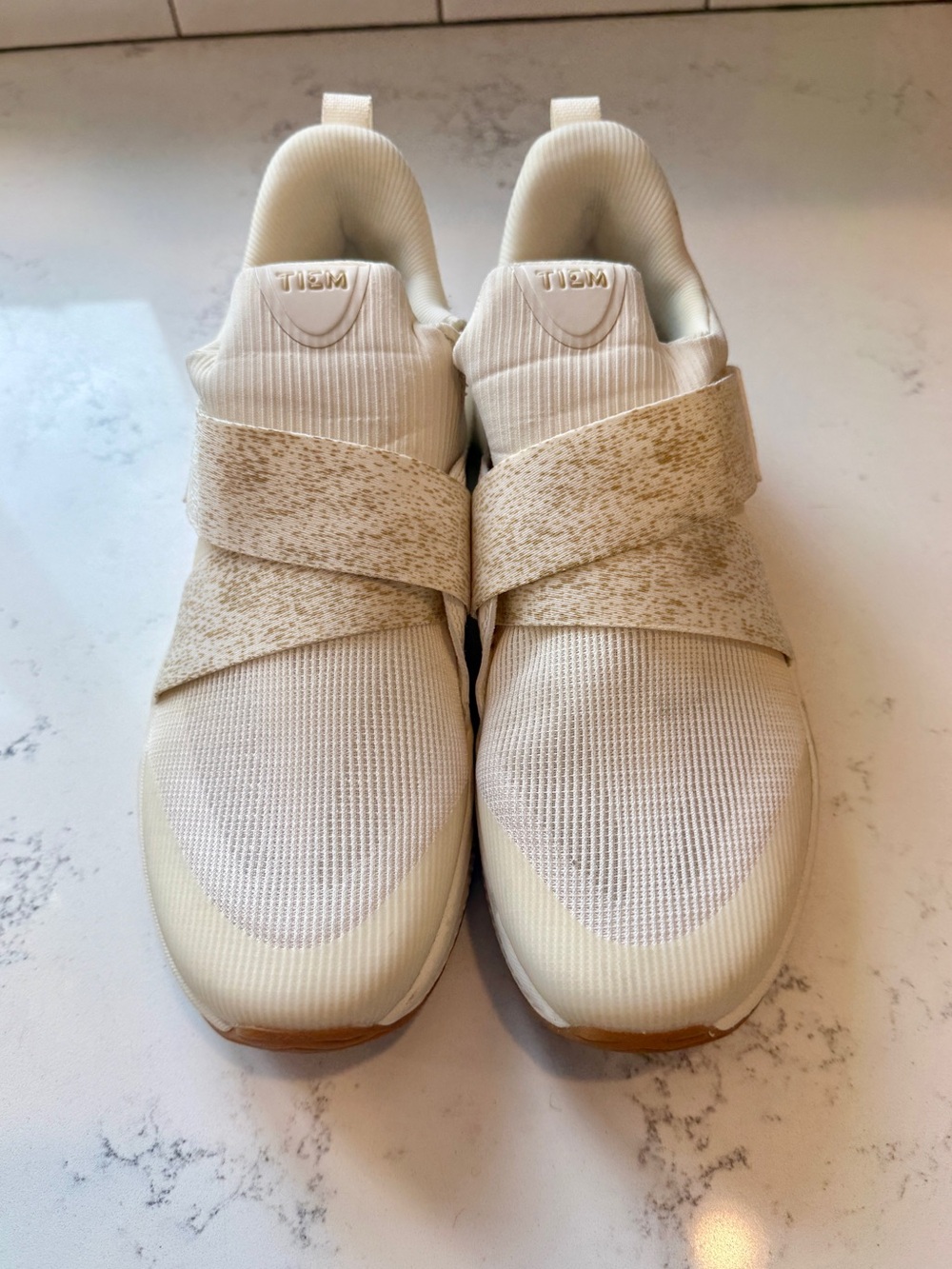 TIEM lynx spin shoes cycling soulcycle champagne gold 9 - Picture 3 of 6